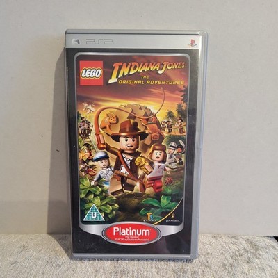 PSP Lego Indiana Jones The Original Adventures Spiel OVP mit Anleitung Platinum
