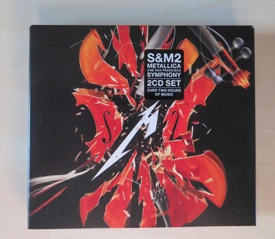 Metallica & San Francisco Symphony - S&M2 2 CD SET Digipak TIP-TOP-Zustand