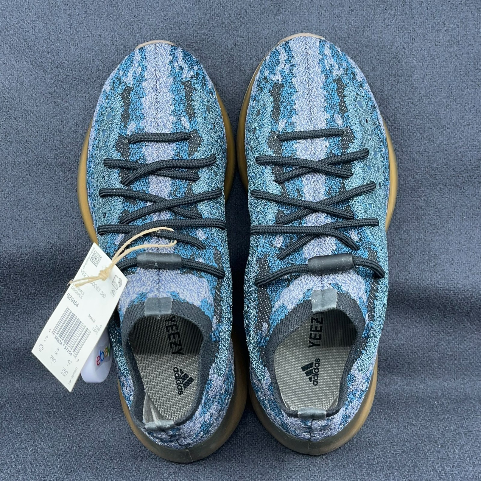 Adidas Yeezy Boost 380 Sneakers Covellite Men 8.5 GZ0454 thumbnail 7