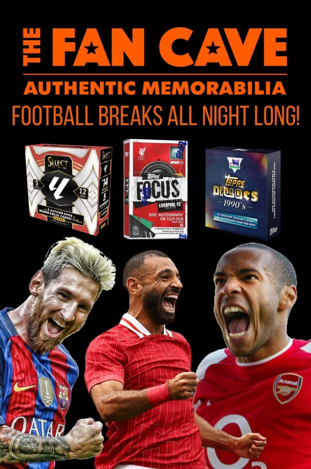 Football Funday Breaks! - The Fan Cave