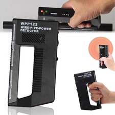 Adjustable Handheld Wpp123 Wire Pipe,Power Detector Wall Scanner Metal Detector