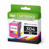 Xl Tintenpatrone 304XL Cmy N9K07AE FüR Hp Color C/M/Y Patrone 304 Premium Quali