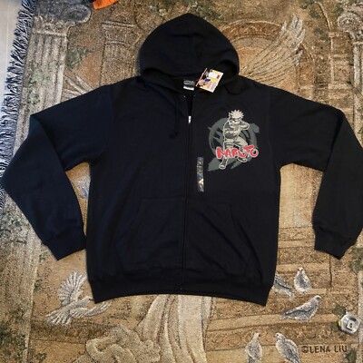 Vintage 02  Naruto Hoodie