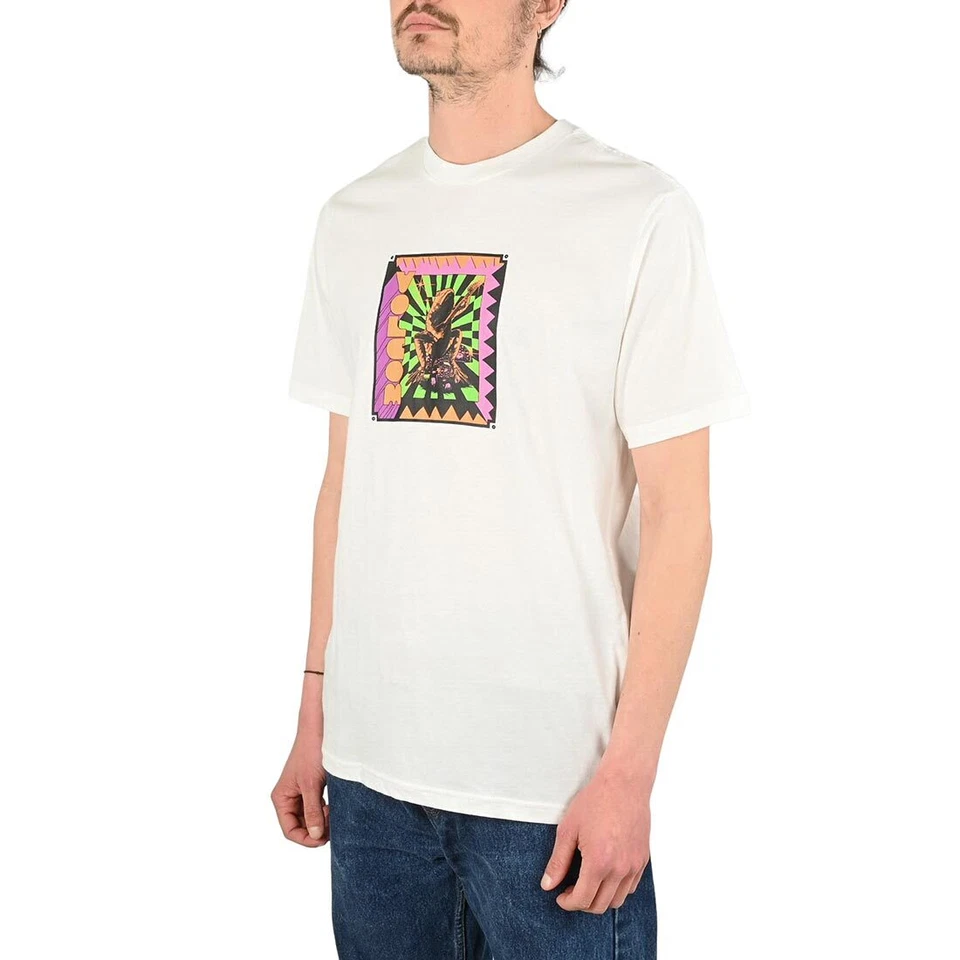 Camiseta Volcom Doom Frog S/S - Blanco Roto - Imagen 2 de 4