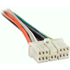 Metra 71-8901 OEM Radio Wiring Harness for 2008-2011 Subaru Forrester/Impreza