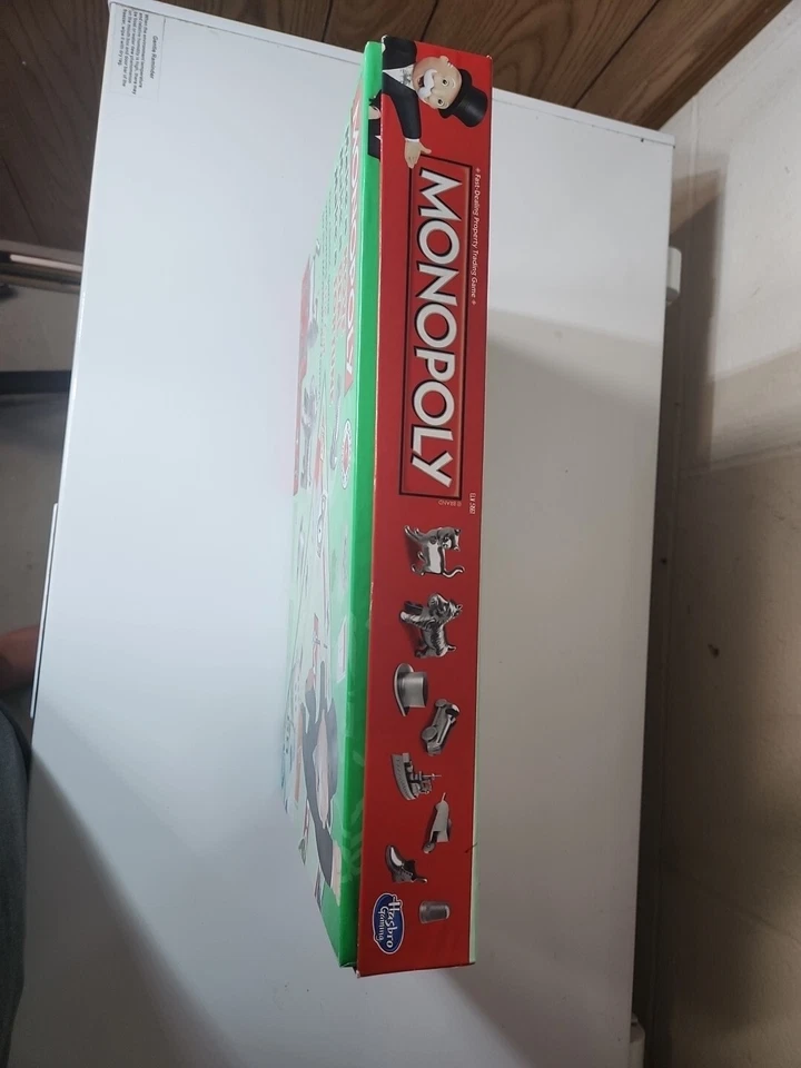 MONOPOLY Board Game Classic With The Cat Token HASBRO Ages 8+ Players 2-6  - Image 3 of 4