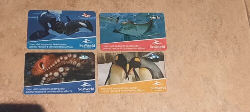 (2) TWO SeaWorld San Diego Tickets One Day Admission EXP 12/31/23 - Picture 2 of 2