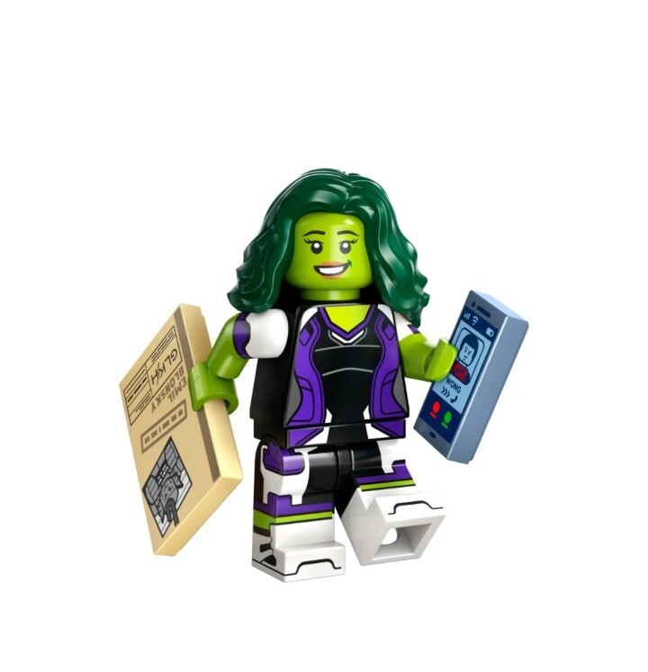 LEGO Marvel 71039 Series 2 She Hulk Minifigure New