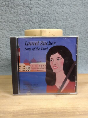 Song of the Wind by Laurel Zucker (CD, 2004)