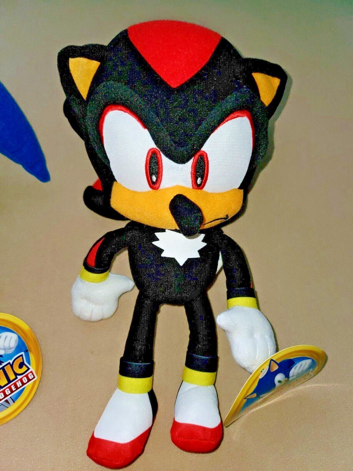 Buy Sonic the Hedgehog, Knuckles, Tails, Shadow Plush Stuffed 12 SEGA ...