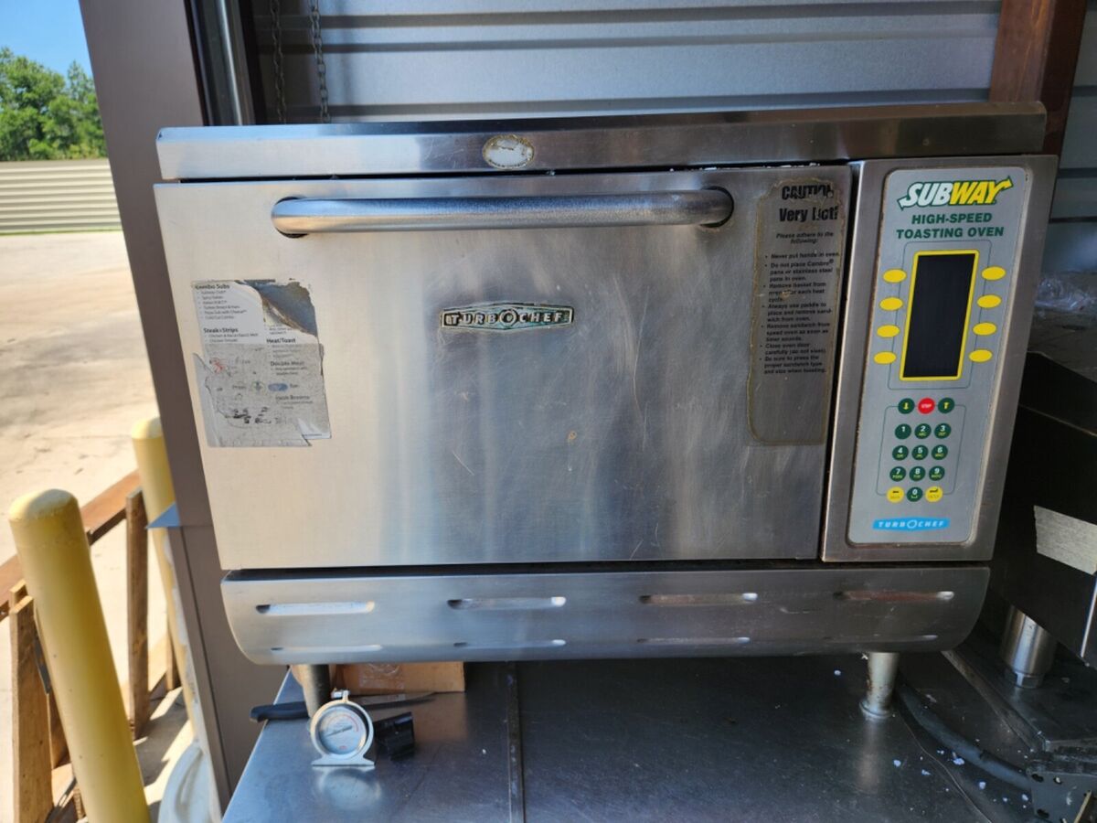 TurboChef tornado NGC Rapid Cook Oven - serviced and very TurboChef tornado NGC Rapid Cook Oven - serviced and very