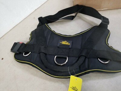 For Dog Trainers - Adjustable Nylon Dog Harness for Pulling, XL