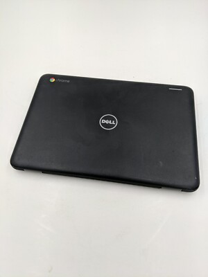 Dell 3180 Chromebook 11 Model P26T Intel CeL Dual Core 16GB SSD *CRACKED SCREEN*