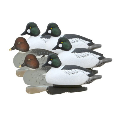Avery Outdoors GHG Hunter Series Over Size Foam Filled Goldeneye Duck Decoys