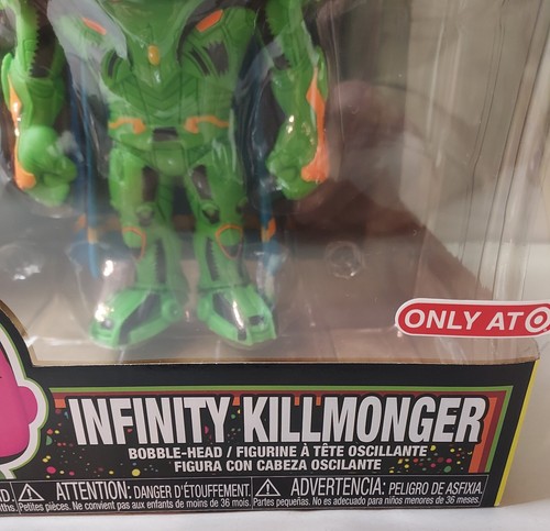 Funko Pop limitado nuevo en caja ¿Y si...? Infinity Killmonger 10" Extra Grande 1058 - Imagen 2 de 13