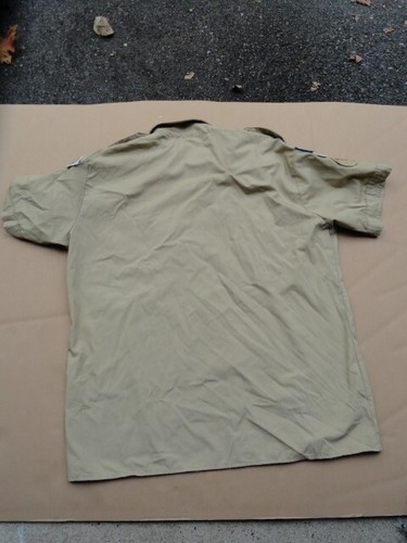 Set BSA Pfadfinder Maine Herren Shirt Halstuch Schärpe mit Verdienstabzeichen Mütze Schal - Bild 15 von 16