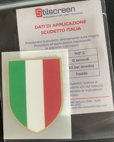 MILAN SCUDETTO TRICOLORE UFFICIALE 2022-2023 OFFICIAL PATCH SHIELD STILSCREEN - Foto 1 di 1