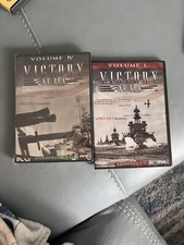 Victory At Sea: Volume 1 And Volume 4 (DVD, Full Screen) NEW Sealed