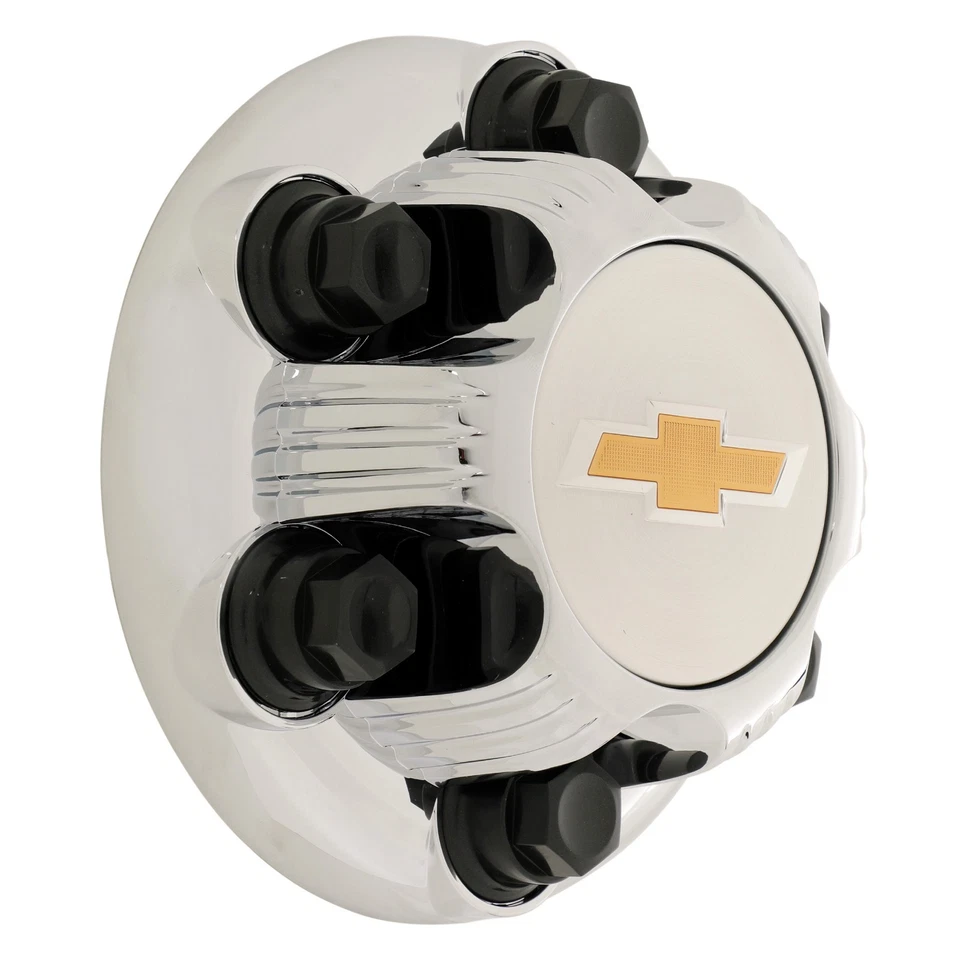 Cubierta de tapa central de cubo de rueda GM 13-18 OEM NUEVA 13-18 Express Silverado Suburban 20941991 Foto 2 de 4