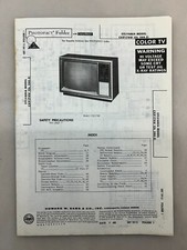 Sylvania CX9174W Service Manual Sams Photofact Free Shipping