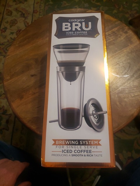 Cool Gear Bru Single Serve Iced Coffee 