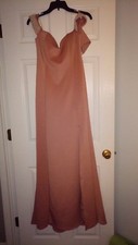 NWT prom dress size 11 Crystal Doll dress with beading dress New Years dress