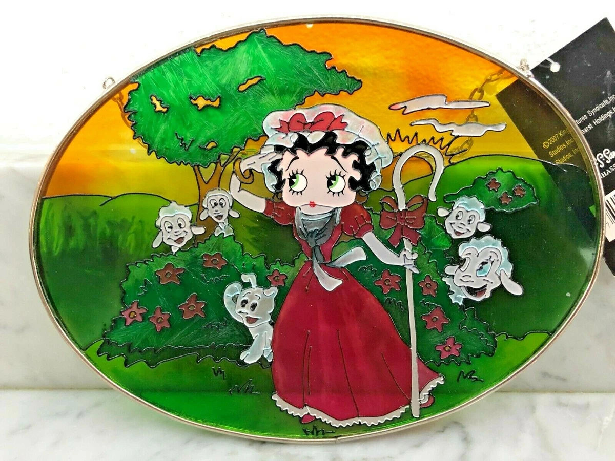 Betty boop stained glass deals