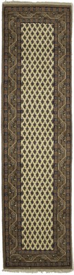 Hand-Knotted Vintage Style Floral Runner Rug Oriental Hallway Carpet 2'4x9 ft