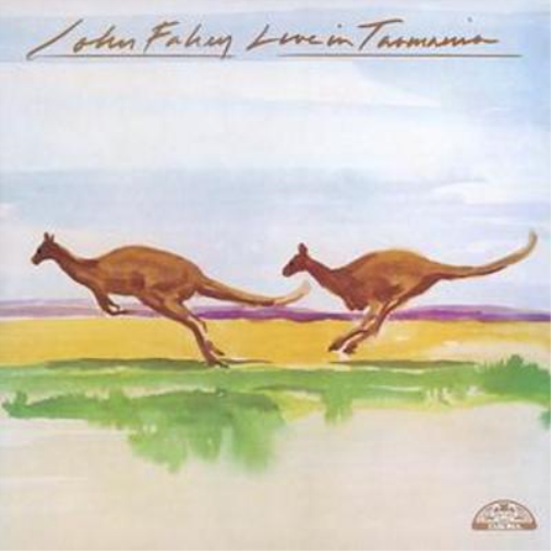 John Fahey Live in Tasmania (CD) Album