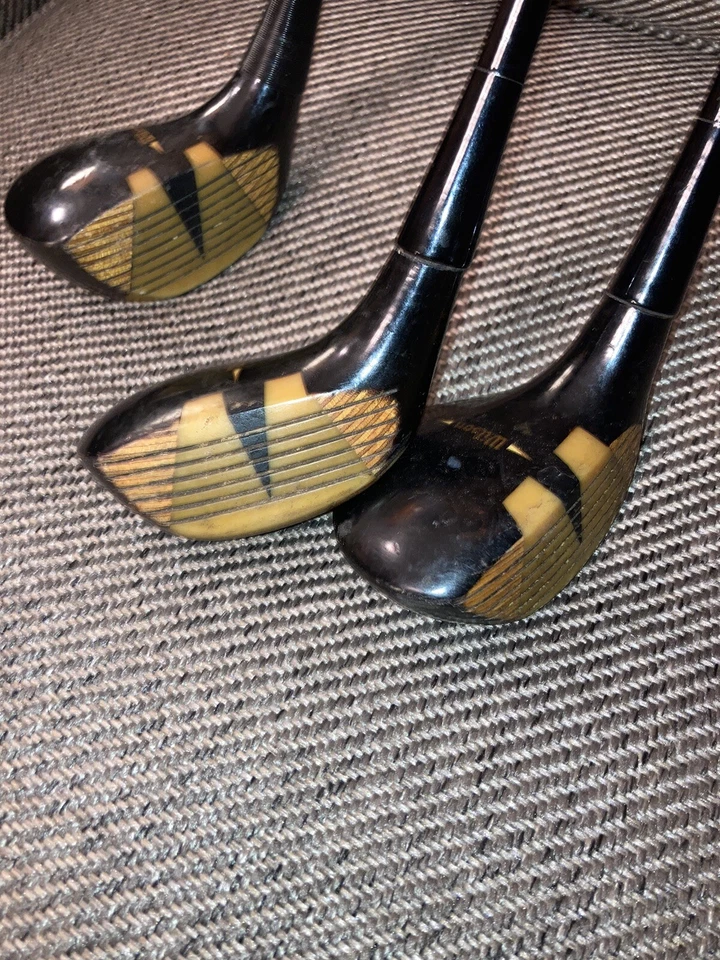 Vintage RH Wilson X31 Driver, 3w, 4w Regular Flex Steel Shafts Golf Clubs - Image 3 of 4
