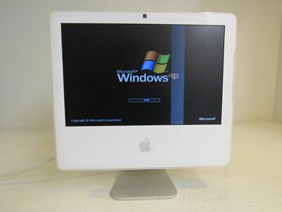Apple iMac 17 in All In One Computer Bare Unit D White/Gray 1GB