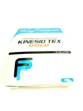 Kinesio Tex Gold FP Tape 2"x33.5 yd (103') Pain Relief Muscle Support Single Use