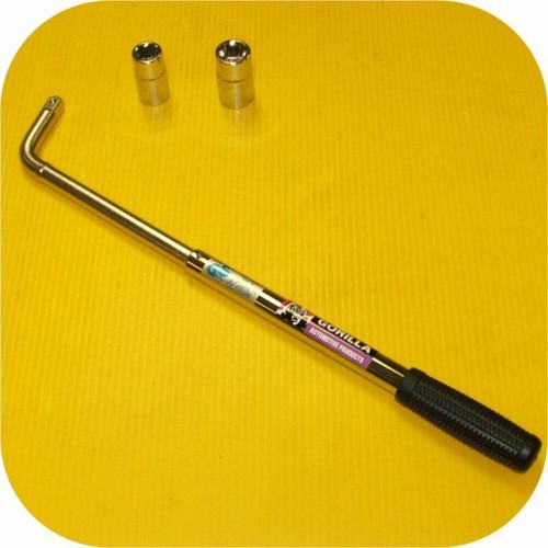 Gorilla Lug Wrench Mazda Mazda6 Millenia MPV MX-3 MX-5 Miata MX-6 Navajo Protege - Picture 2 of 3