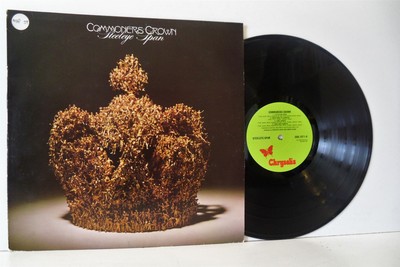 STEELEYE SPAN commoners crown LP EX/VG+, CHR 1071, vinyl, album, folk rock, 1975