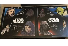 Dr. Squatch STAR WARS Collection I & II w/Limited Edition Collectors Box. NEW