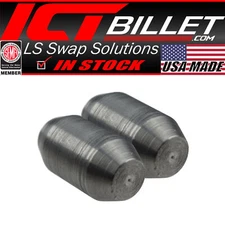 LS LT - 2pc Dowel Pins - Engine to Transmission Steel Alignment Pin - Stock L...