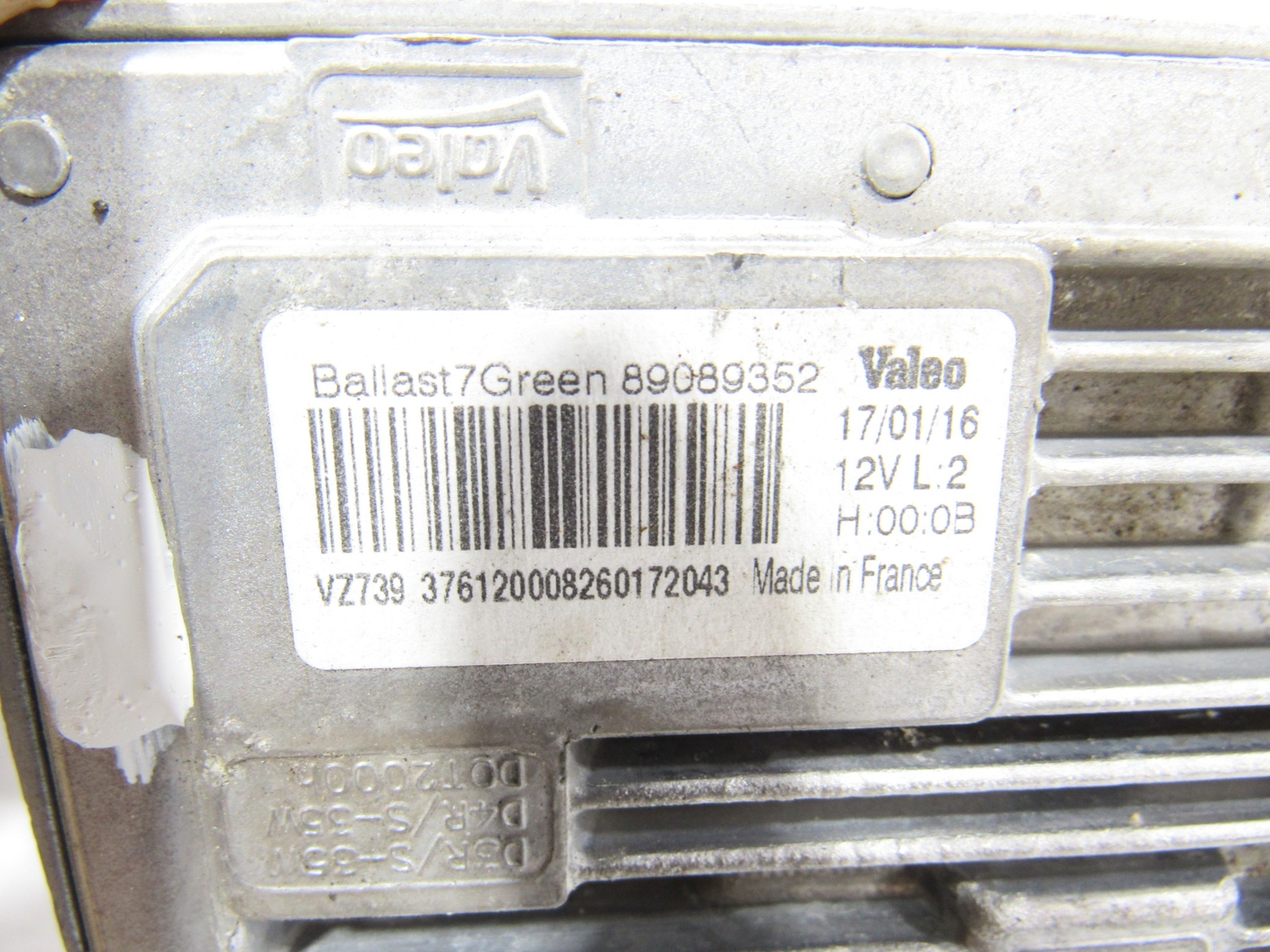 Maserati Quattroporte 2014-2019 Left Headlight ballasts 3 pcs