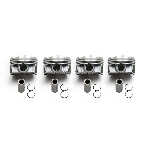Engine Pistons Rings Set CR 11:1 Fit For F22 F30 F34 F10 F11 320i N20B20A 2.0T