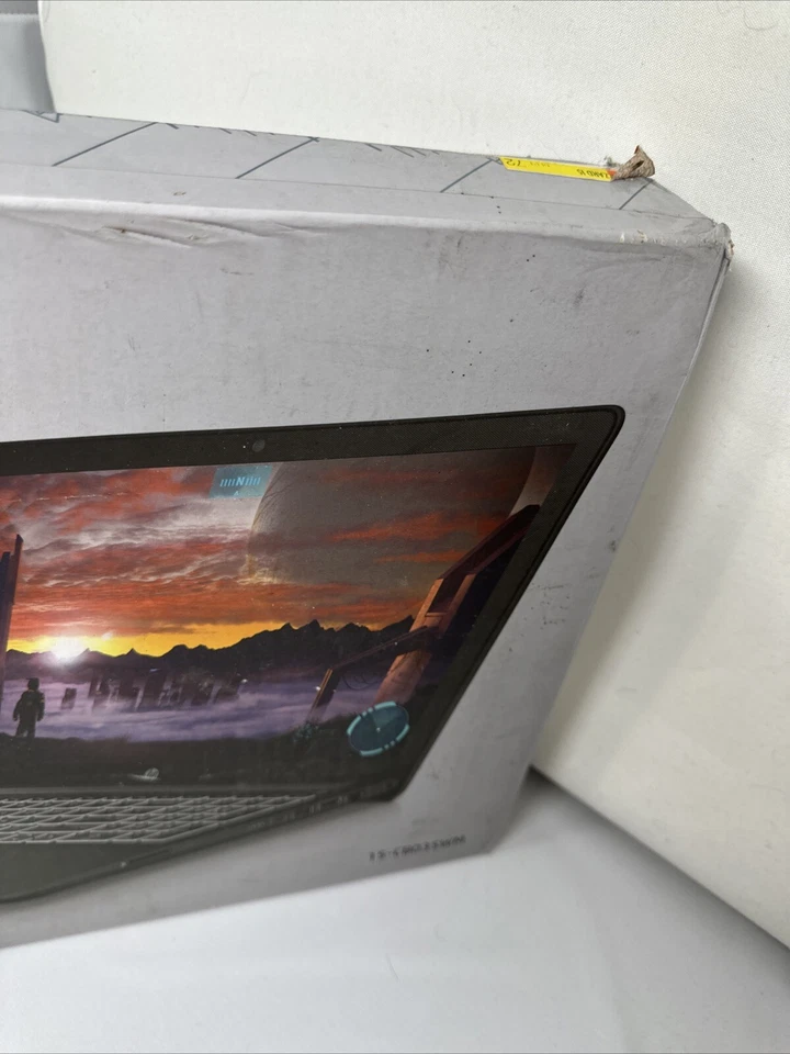 HP Pavilion Onyx Blizzard i5-7300HQ 3,5 GHz. 1TB 12GB Radeon RX550 2GB Gaming Foto 4 de 4