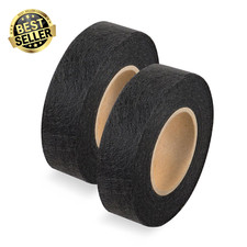 2-Pack Hemming Tape, Iron-On Fabric Tape, Extra Strong for Trousers & Curtains