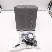 Bose Companion 2 Series II Multimedia Speaker System Tested w/Power Cord