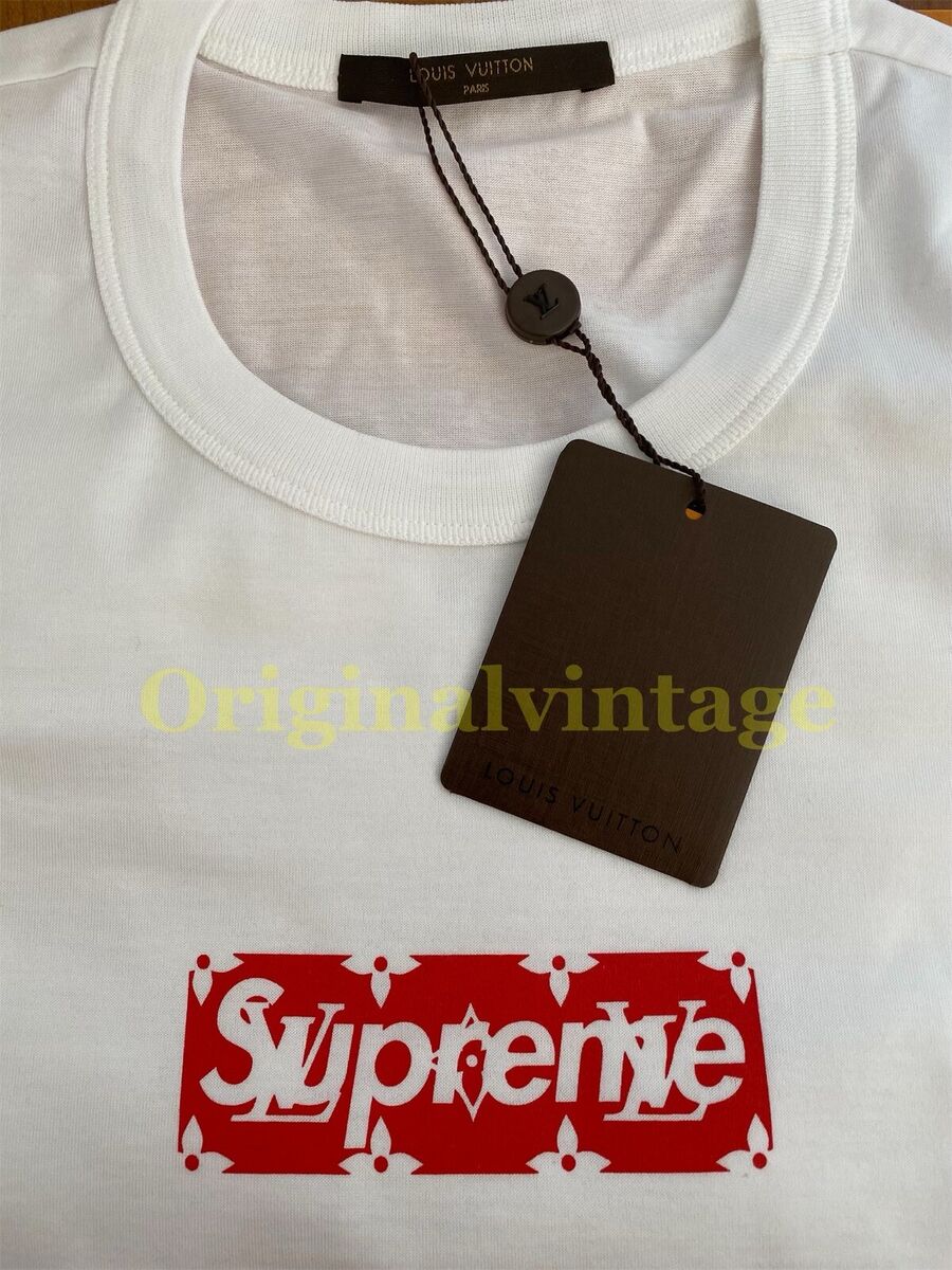 Supreme x Louis Vuitton Box Logo Tee