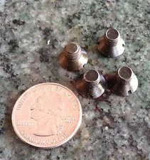 4   MILITARY MACHINE SCREW 1/4-28 5/16 L FLAT SLOT HEAD 1035 STEEL BLACK 5153191