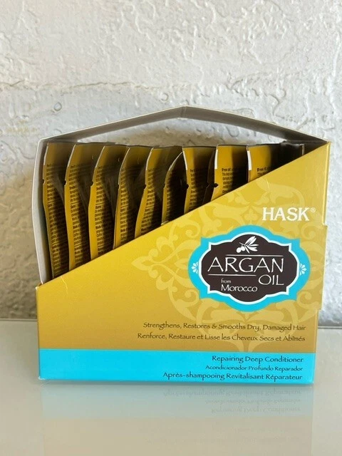 Hask Argan Oil From Morocco Repairing Deep Conditioner, 1.75 oz Each - 12 Pack - Image 4 of 4