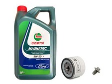 Servicio de aceite y filtro de motor Ford Fiesta MK8 1.5 ST EcoBoost genuino