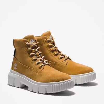 Timberland Greyfield TB0A2JHM231 Combot Boots Men's Wheat Suede Lace-up Ankle