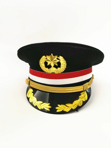 Visor cap security guard hat army caps 