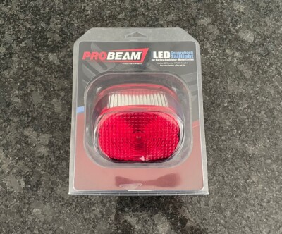 Custom Dynamics Probeam LED Low Profile Taillight for Harley Davidson Motorcycle
