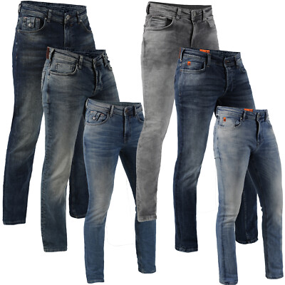 M.O.D MONOPOL Jeans Herren Denim Cornell Ricardo Thomas MOD Grau Blau Hose NEU %