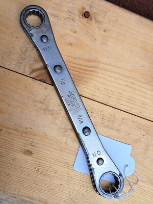Snap-on 1/2-9/16'' 12-Punkt SAE 0° Offset Spezialeinsätze Ringschlüssel-R1618